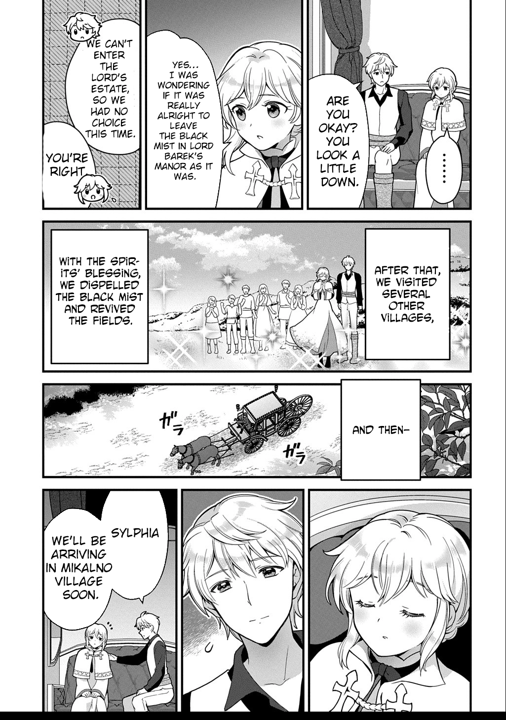 The Decorative Saint Awakens to Her True Power Chapter 5 - . Page 3
